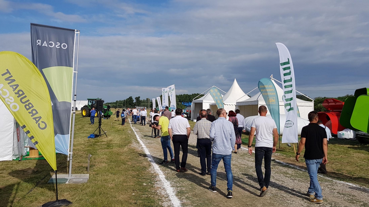 Carburantul OSCAR la târgul de agricultură Farm Conect 2022, Slobozia